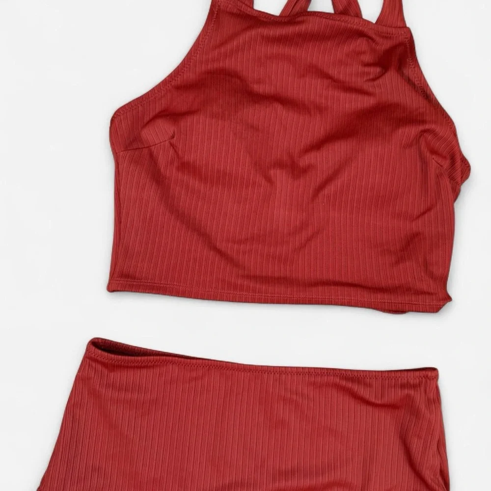 Old Navy Ribbed Bikini Set - Picture 4 of 6